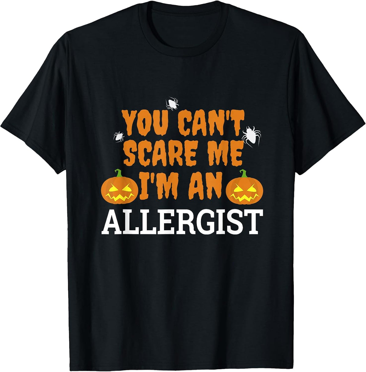 Can't Scare Me Halloween Merch