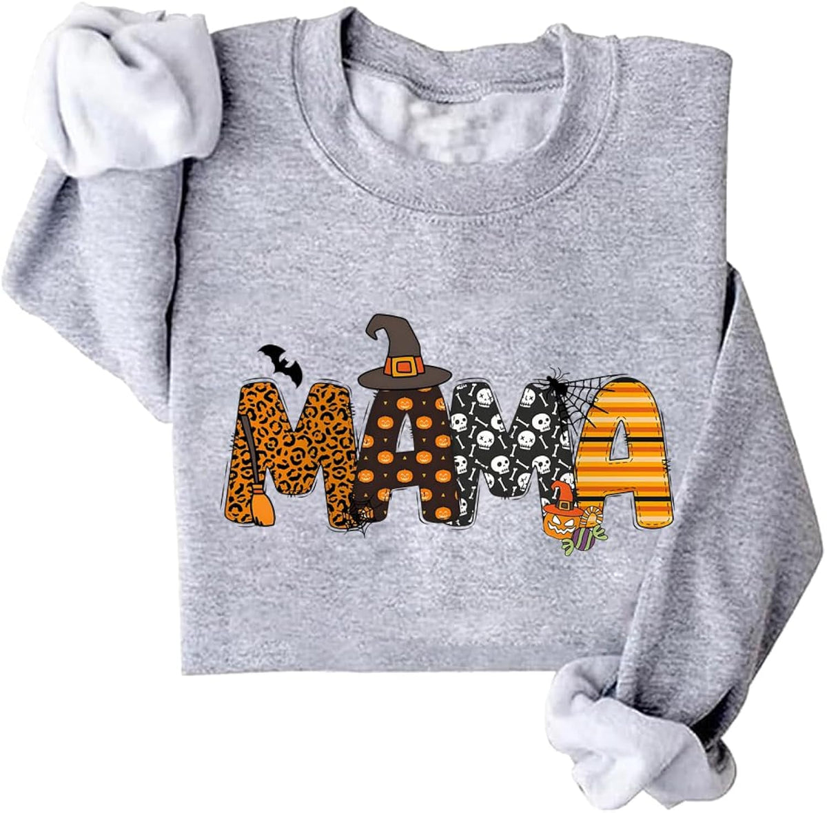 Mama Halloween Sweatshirt, Spooky Mama Sweatshirt, Mama Halloween Shirt, Spooky Mama Shirt