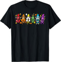 Halloween Crayon Teacher Spooky Teacher Tee Cute T-Shirt