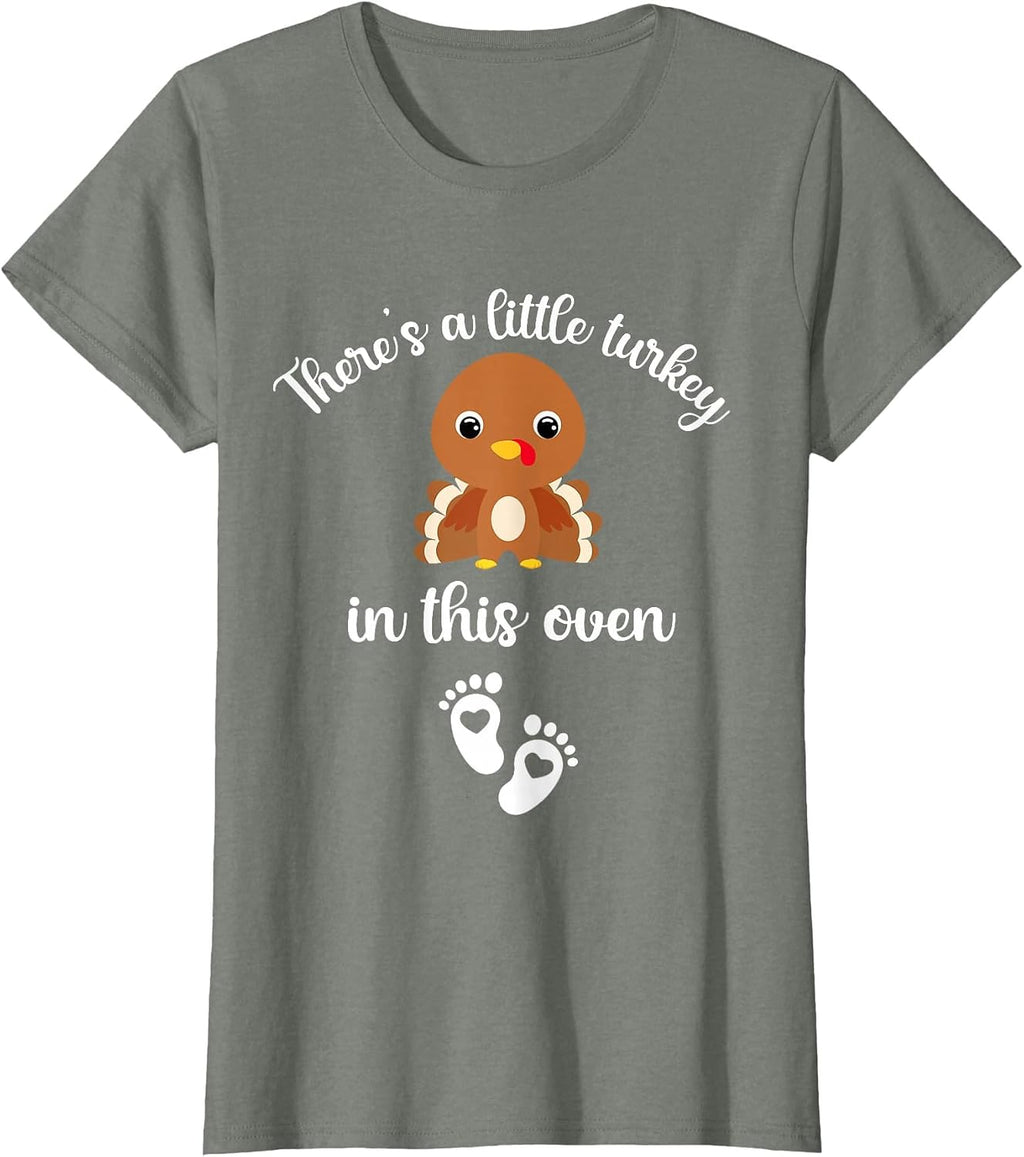 Little Turkey Pregnancy Reveal & Baby Shower