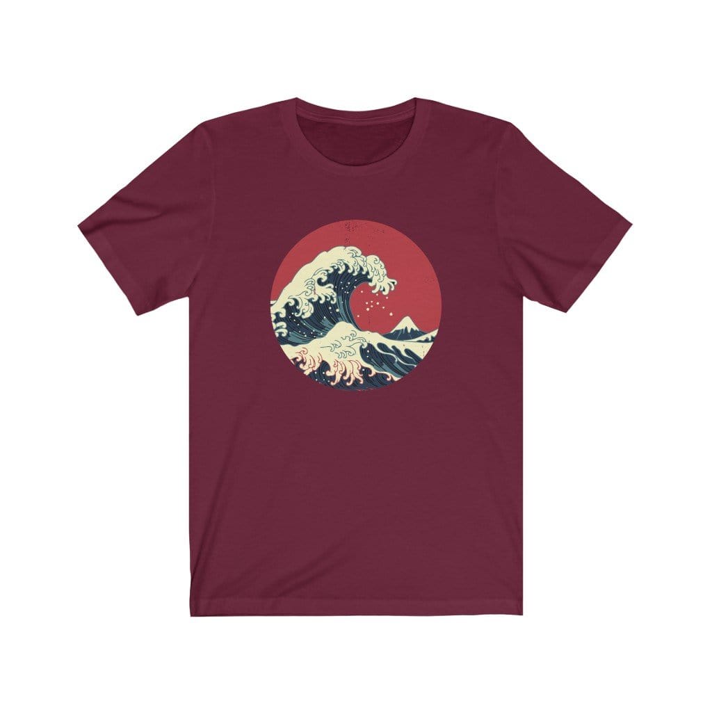 The Great Wave V2 Unisex Tee