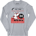 66 Bowl - Oklahoma City, OK - Vintage Bowling Alley - Long Sleeve