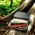 Personalized Fire Starter Kit | Survival Camping Fire Starter | Boy Scout gift | Best man gift | gift for hunter | hiking gear | pocket size