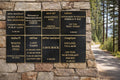 Personalized Solid Brass Name Plates, Custom Office Signs, CNC Milled Door Signs