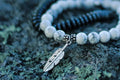 Gifts for her, stacked bracelets, mom gift, stretch bracelet