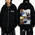 Backstreet Boys Music Album Cover Zipper Hoodie