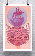 Krishna Consciousness Concert Poster: Fine Art Giclee Print