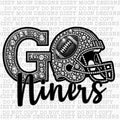 go niners | sports | football | school | png |baseball | digital download | sublimation | dtf | designs