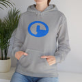 Caribair Vintage Logo Hoodie – Retro Puerto Rico Aviation Sweatshirt
