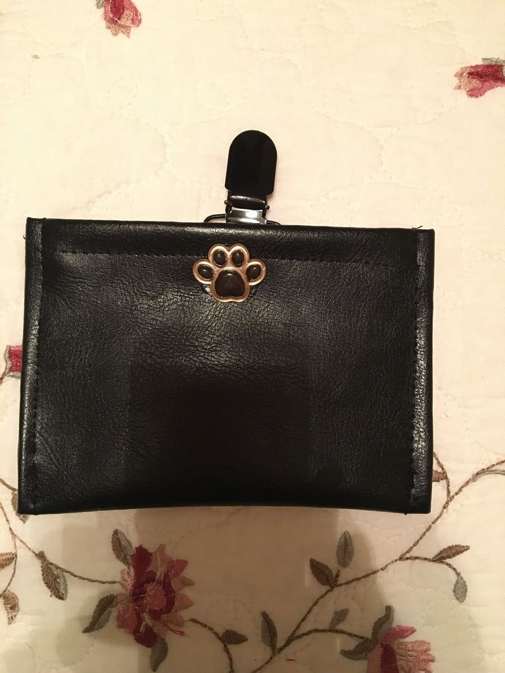 Treat or Bait pouch for Dog Showing-Black