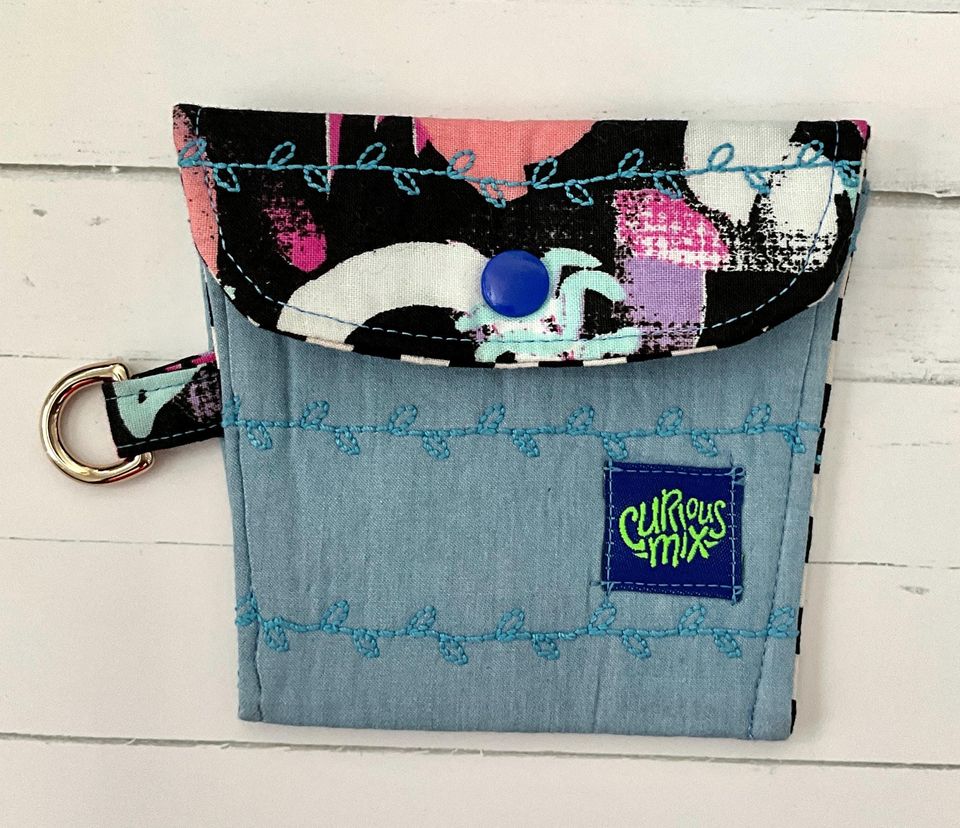 Charming Handmade Pouch- Small (SECONDS SALE)