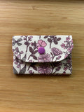 Handmade Snap Wallet/Pouch/Various prints