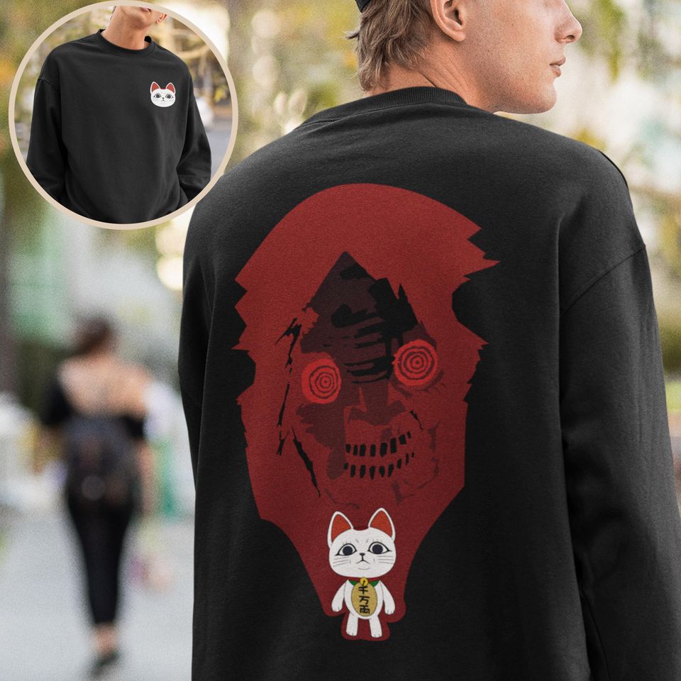 Minimalist Anime Shirt, Vintage T-shirt Unisex, Kawaii Manga Shirt, Cute Anime Sweatshirt, Turbo Granny Sweater, Okarun Pullover Crewneck,