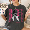 Custom Auntie Photo Shirt, Personalized Aunt Shirt With Kids Photo, Custom Photo Mama Grandma Mimi Sweatshirt MP00442