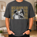 Custom Photo Grandpa Shirt, Personalized Best Grandpa Ever Shirt, Grandpa Picture Sweatshirt Hoodie, Father’s Day Gift for Grandpa