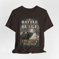 Battle of the Bulge Bastogne Hold the Line T-Shirt | WWII Poster Design