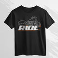 Motorcycle T-shirts for HD FXLRST Low Rider ST 2022-2025 fans, Biker Tee
