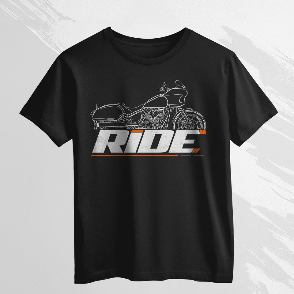 Motorcycle T-shirts for HD FXLRST Low Rider ST 2022-2025 fans, Biker Tee