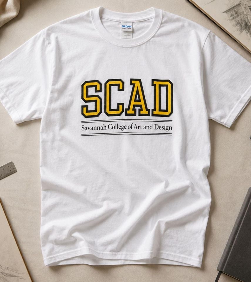Vintage Savannah College of Art and Design Crop Sweatshirt, Scad Shirt, SCAD Sweater, Scad Fan Shirt