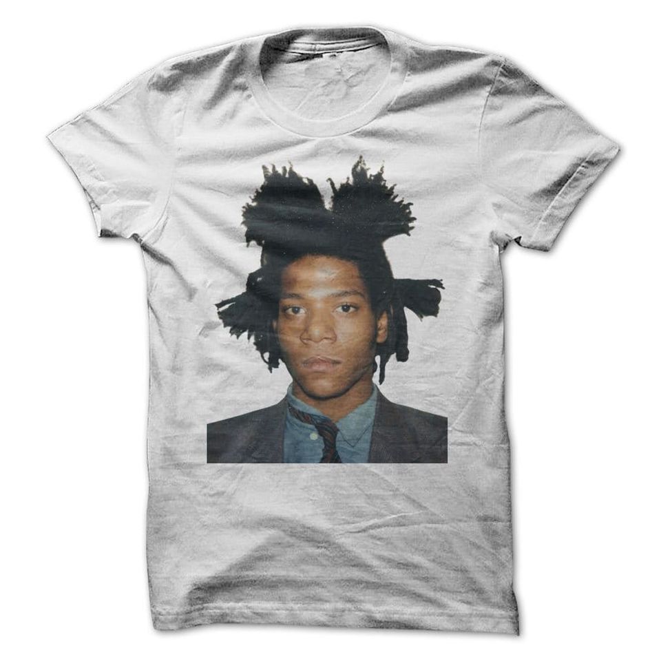 Michel Basquiats Graphic Tee T-shirt