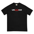 Ukininam Mens garment-dyed heavyweight t-shirt