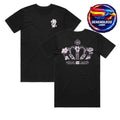 704 Iwd X City Of Charlotte Official Crown Two Sided Shirt Unisex