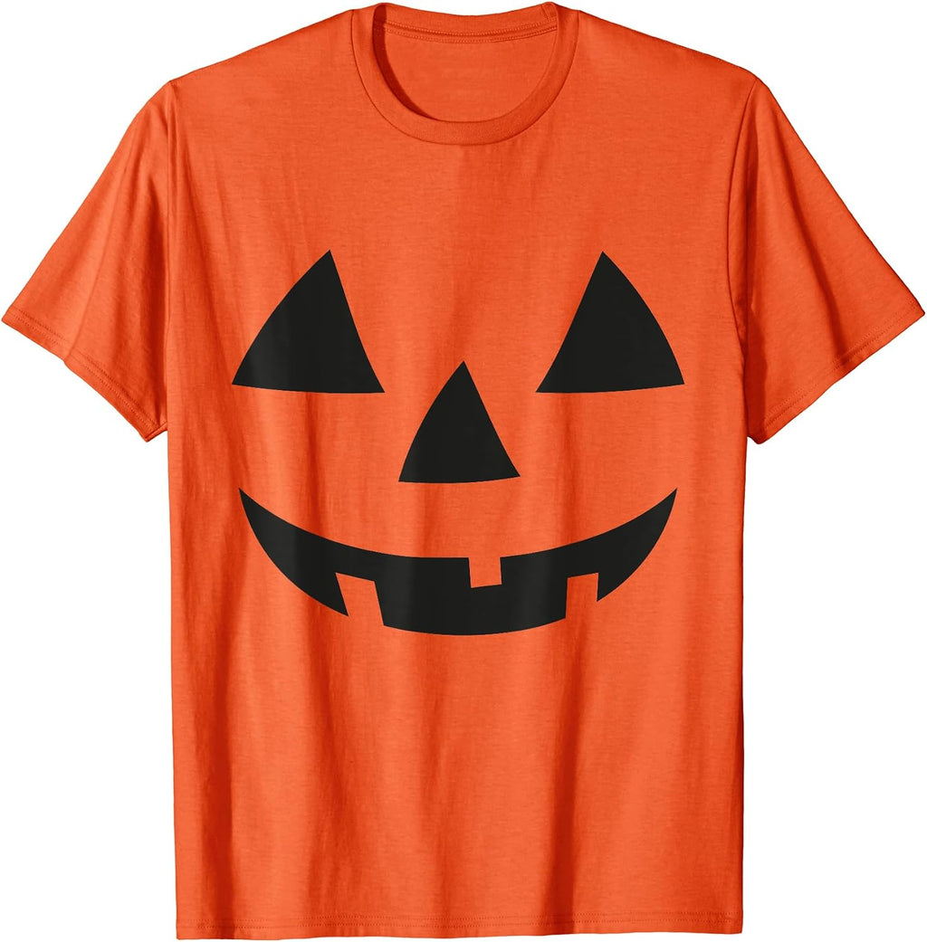 Jack o lantern Face Halloween Shirt