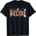 Mom Halloween Pumpkin Family Matching T-Shirt