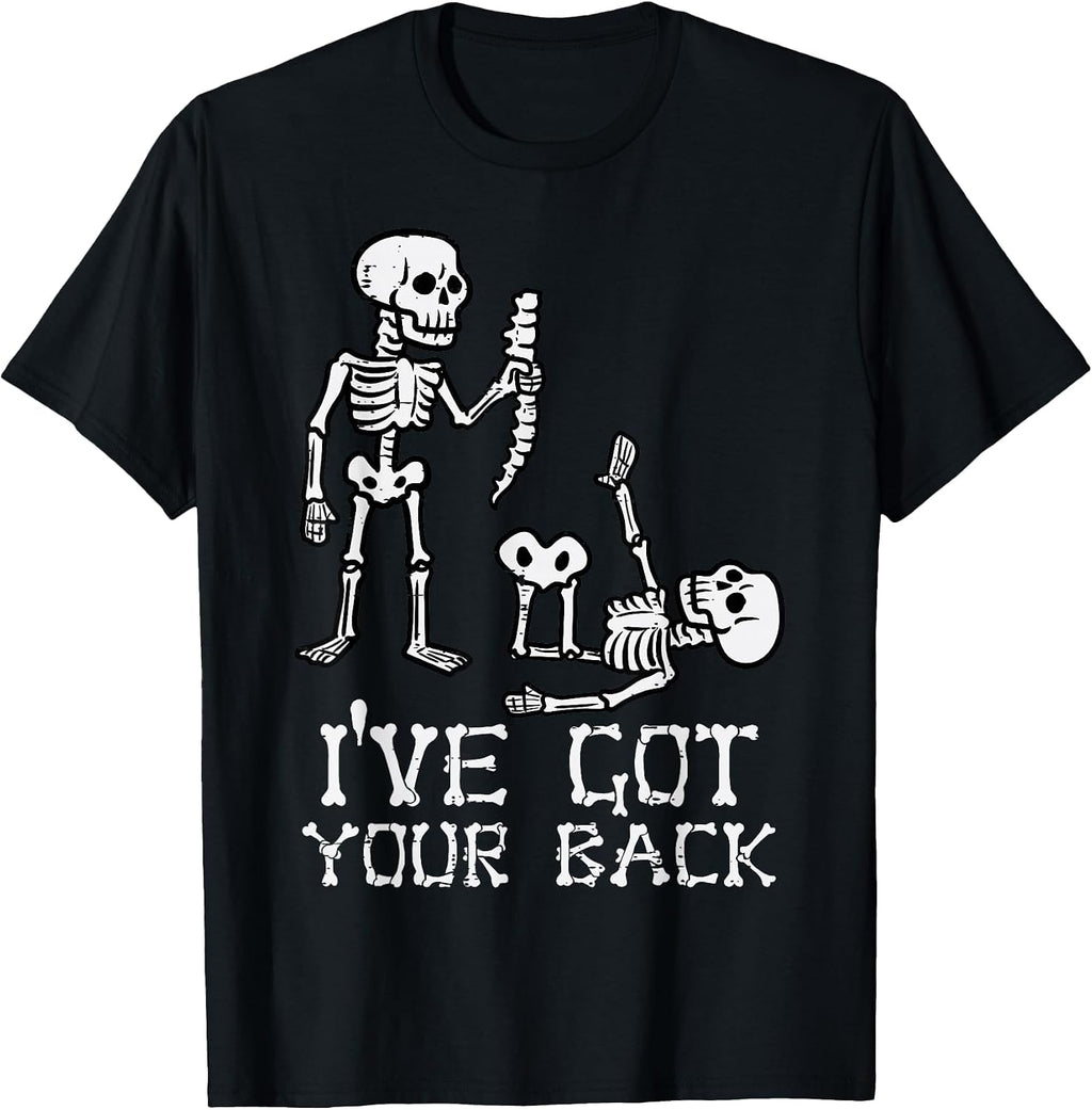 Skeleton Themed Halloween Shirts Men Women Kids