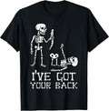 Skeleton Themed Halloween Shirts Men Women Kids