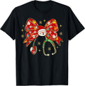 Nurse Christmas Santa Stethoscope Nursing NICU RN LPN T-Shirt