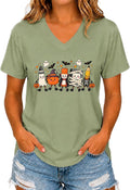 Halloween School Supplies Shirt Funny Teacher Spooky T-Shirt