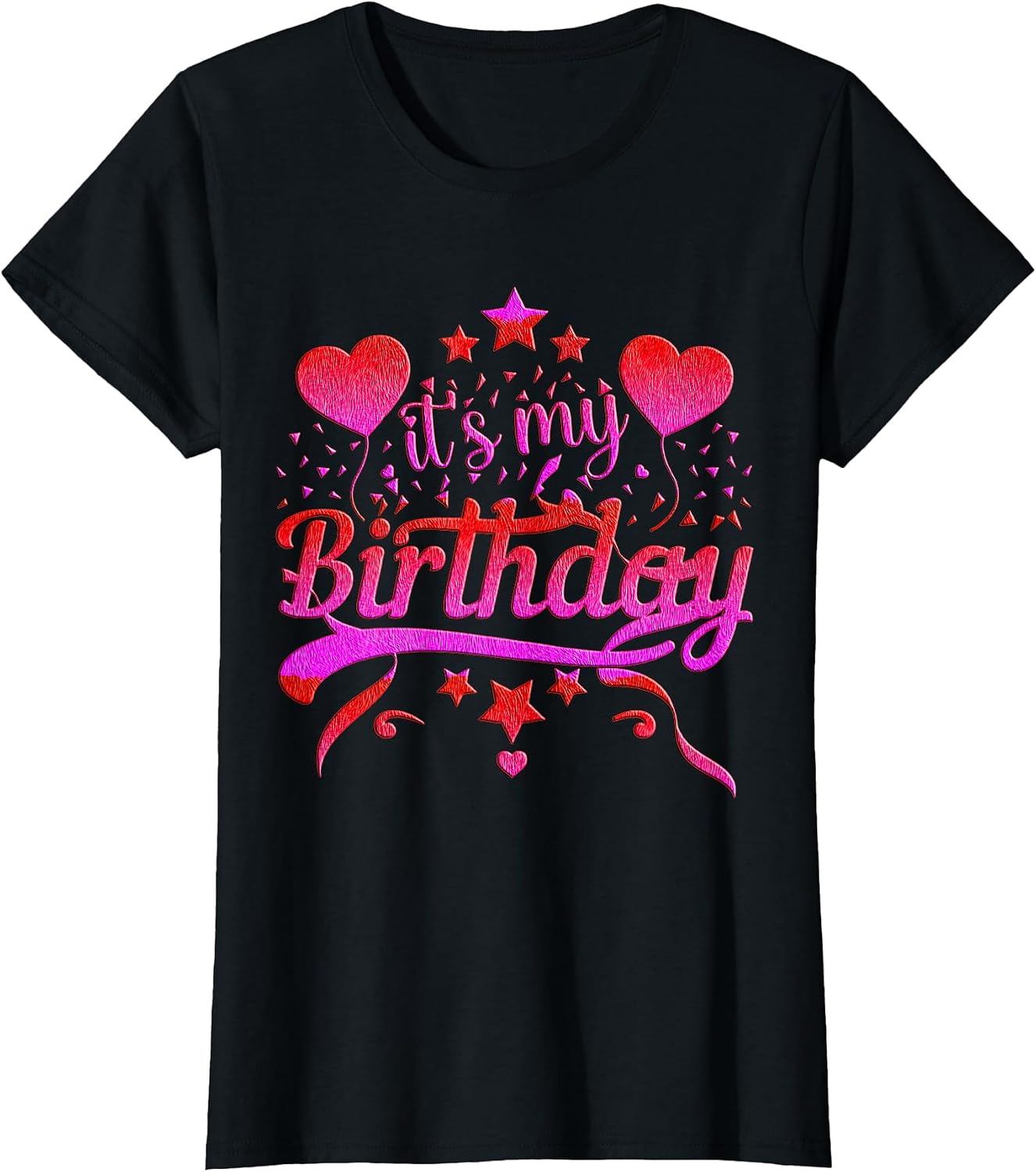 It's My Birthday Shirt for Women, Teens, Girls Tee