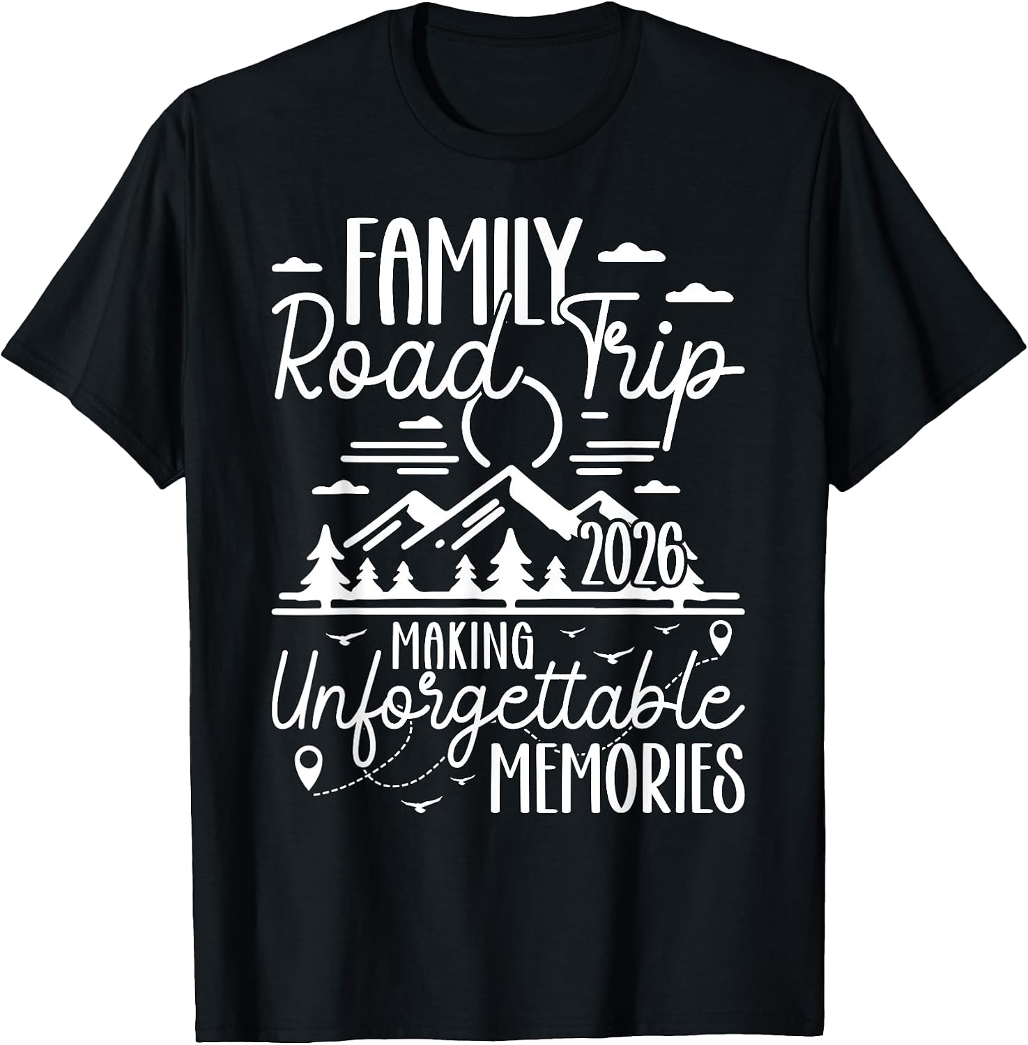 Matching Family Vacay Family Road Trip