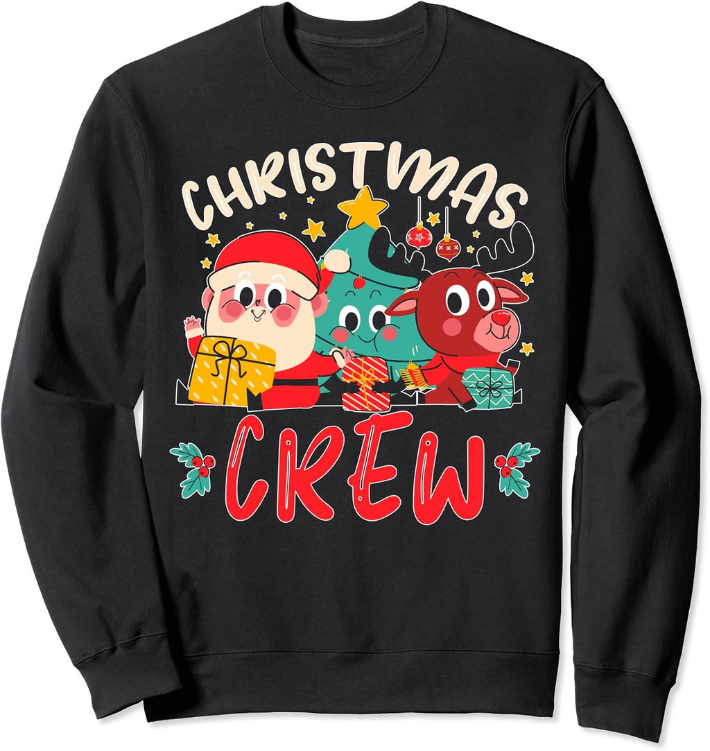Funny Vintage Christmas Cartoon Gift
