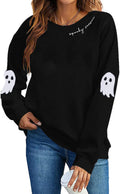 Halloween Sweatshirt for Women Spooky Season Sweatshirts Halloweentown Est 1998 Sweatshirt Pullover Ghost Sweater