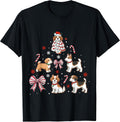 Cakes Christmas Tree Xmas Holiday Men Women T-Shirt