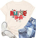 Nurse Shirt for Women Kind Caring Loving Calm Strong Loyal T-Shirts Nurses Week Tee Top