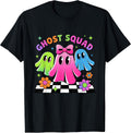 Ghost Squads Cute Halloween Casual Outfit Fun Style T-Shirt