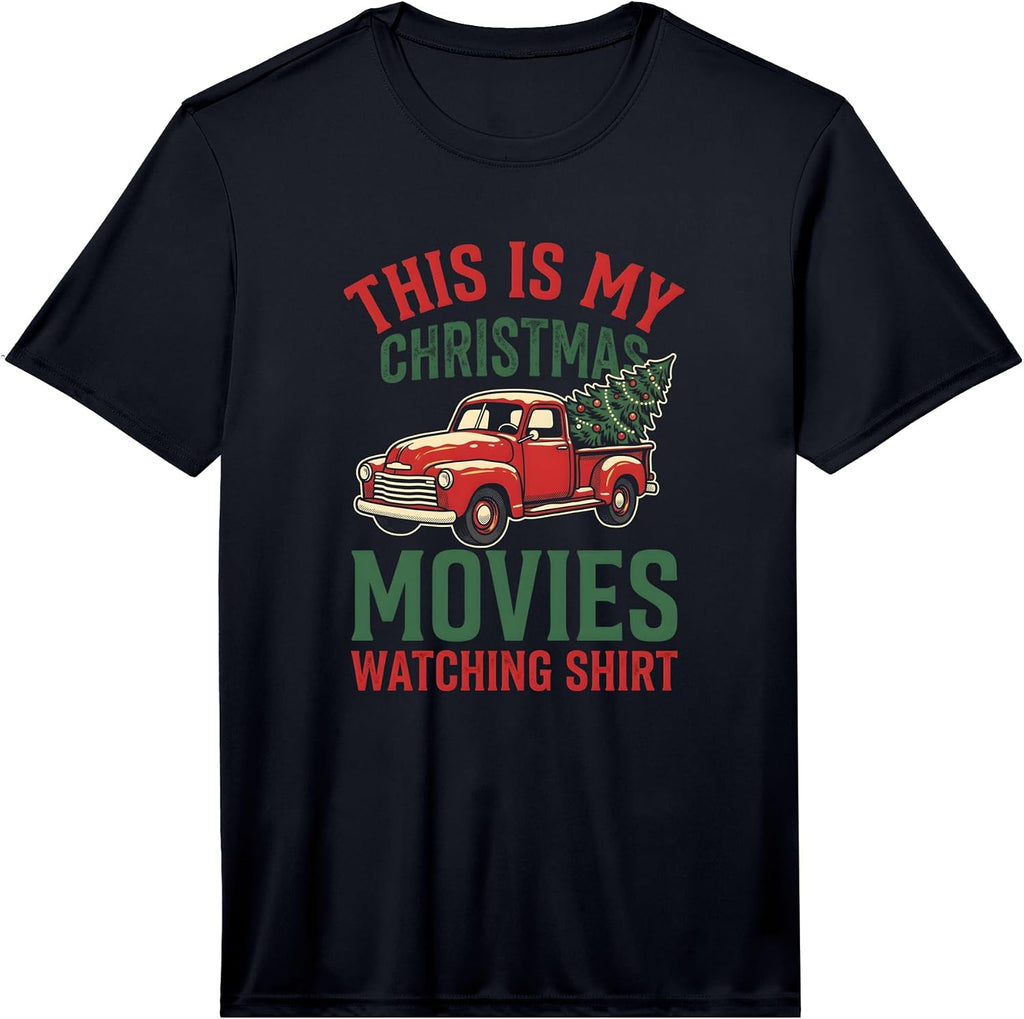 This is My Christmas Movies Watching Performance T-Shirt
