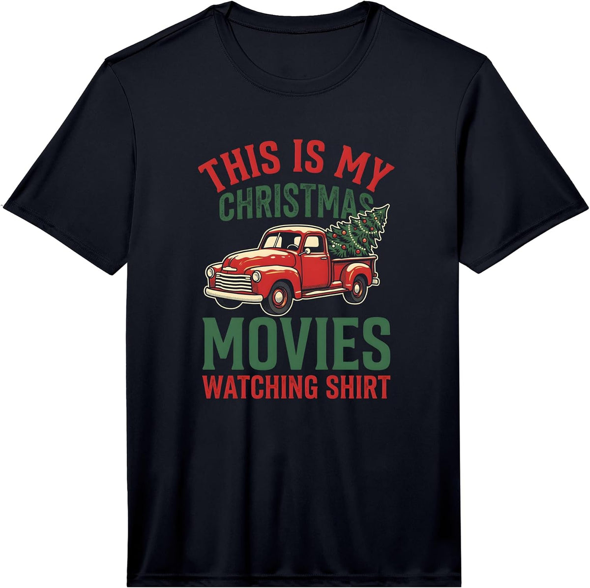 This is My Christmas Movies Watching Performance T-Shirt