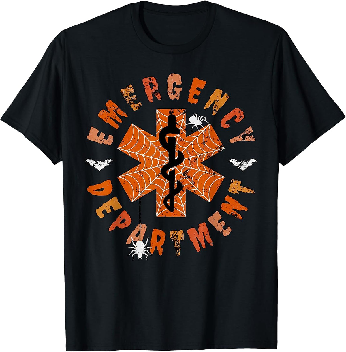 Emergency Department ER Nurse Ghost Halloween