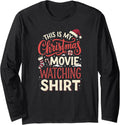 This is My Christmas Movie Watching Long Sleeve T-Shirt
