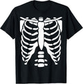 Skeleton bones Halloween outfit shirt 360