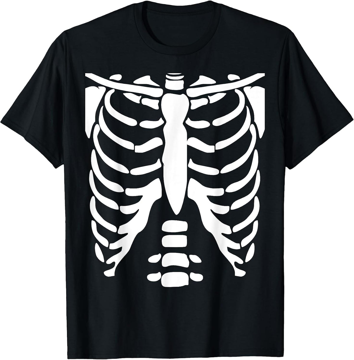 Skeleton bones Halloween outfit shirt 360
