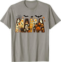 Halloween Mama Tee Momster Spooky Mom Trick Or Treat Ghost T-Shirt