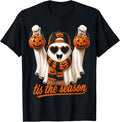 Halloween Tis The Season Ghost Funny Halloween Meme T-Shirt
