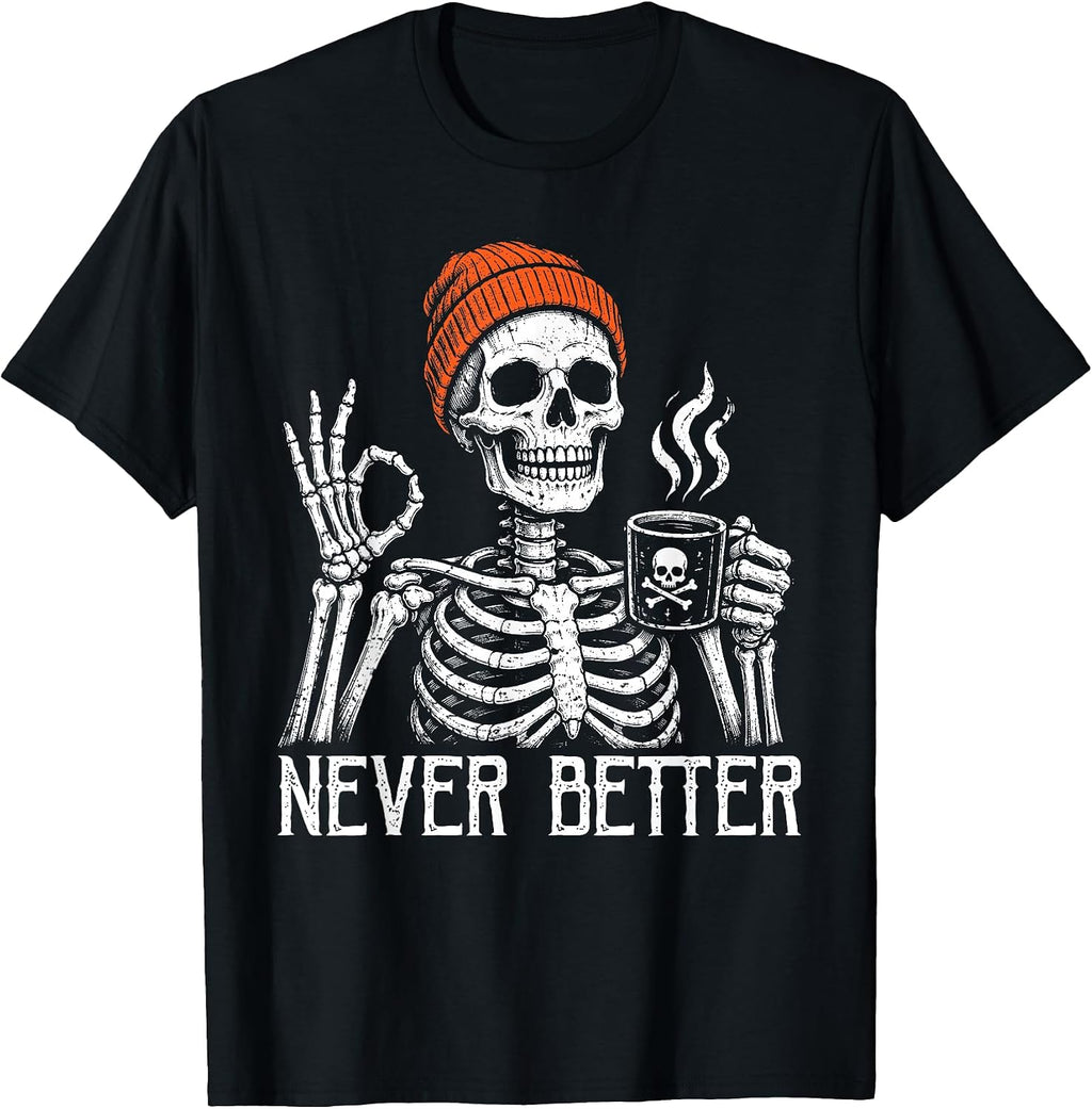 Funny Halloween Tees for Men Women Kids.