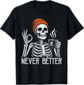 Funny Halloween Tees for Men Women Kids.