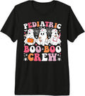 Pediatric Boo Boo Crew Nurse Ghost Halloween Costume Premium Tri-Blend T-Shirt